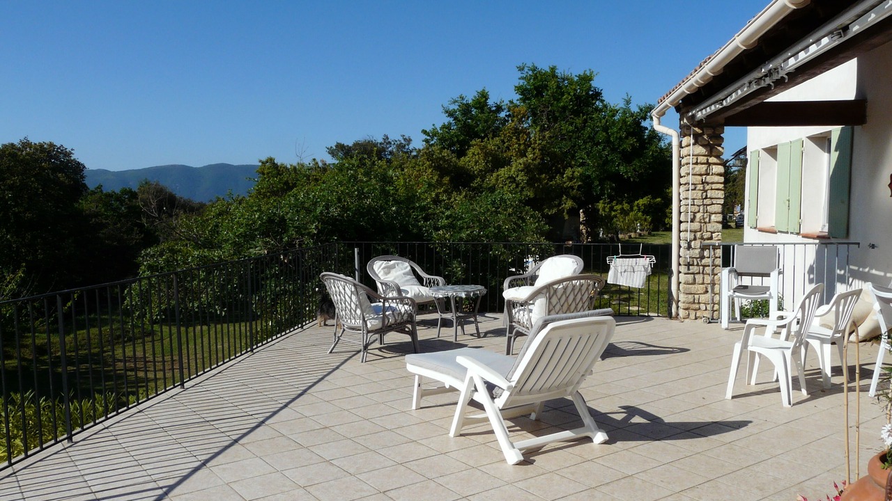 Photo of Patio Balcony in Viens