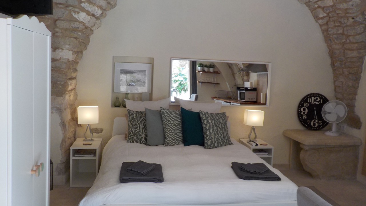 Photo of Bedroom in Bonnieux