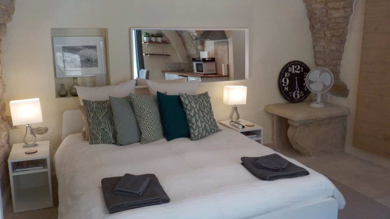 Photo of Bedroom in Bonnieux