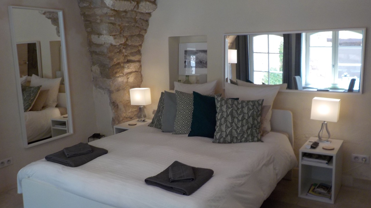 Photo of Bedroom in Bonnieux
