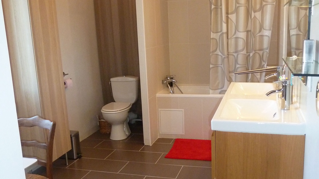 Photo of Bathroom in Caromb