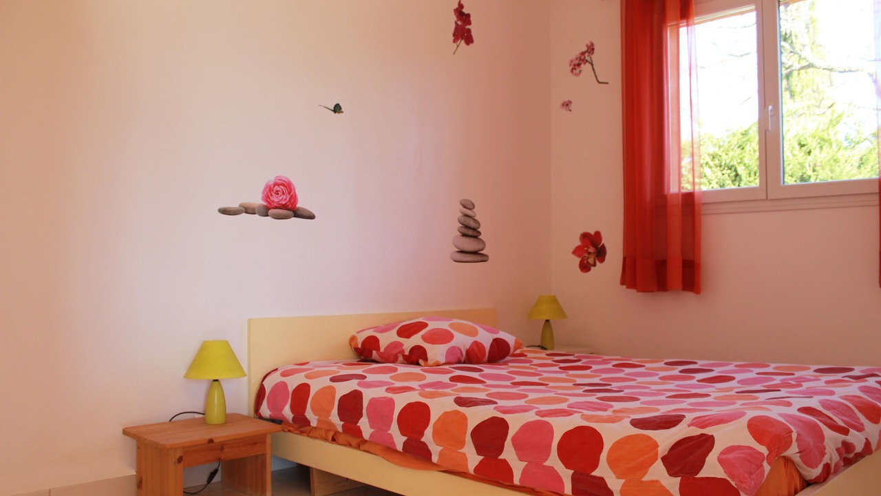 Photo of Bedroom in Lioux