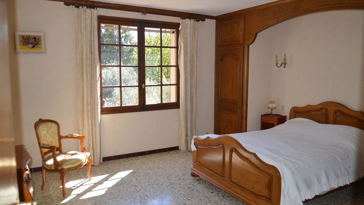 Photo of Bedroom in Aups