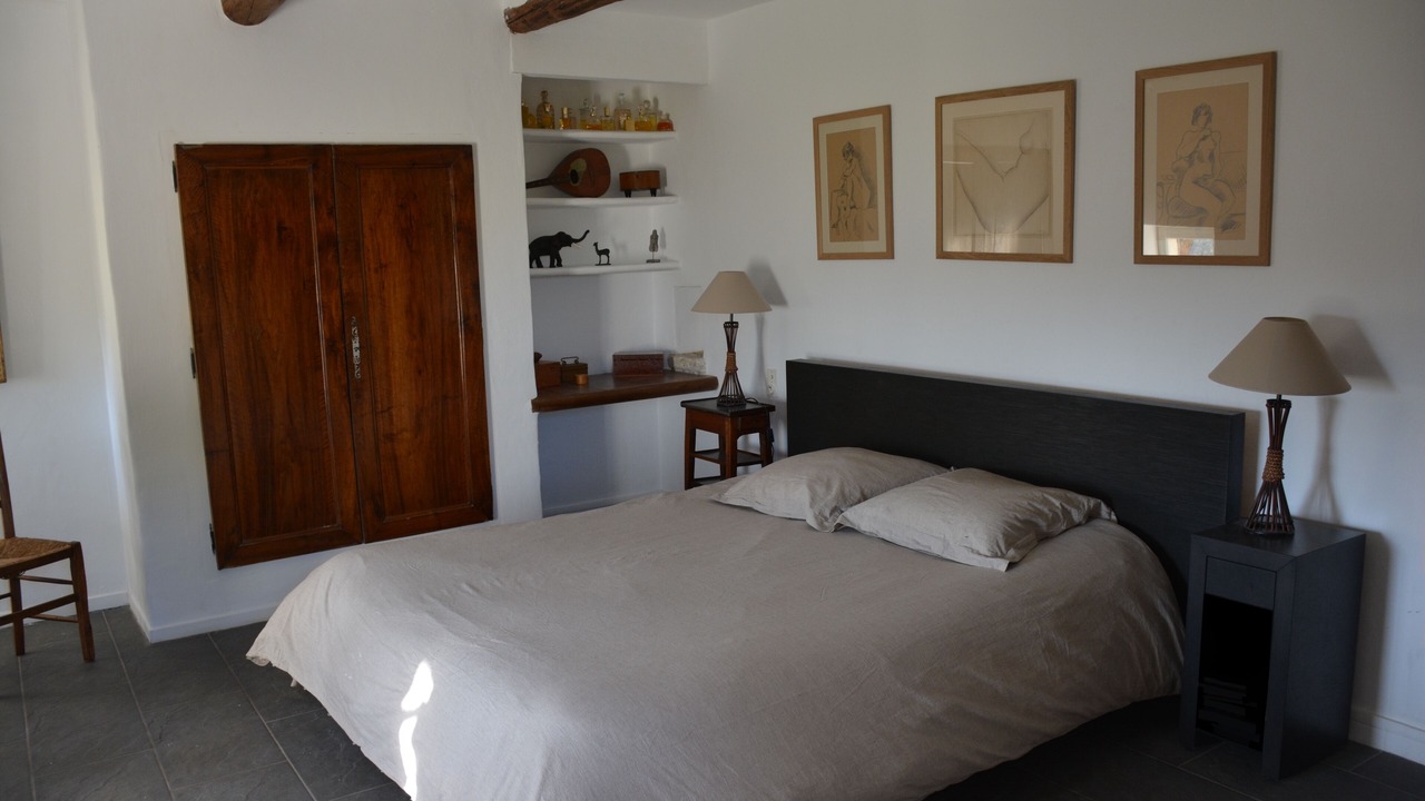 Photo of Bedroom in Beaumes-de-Venise