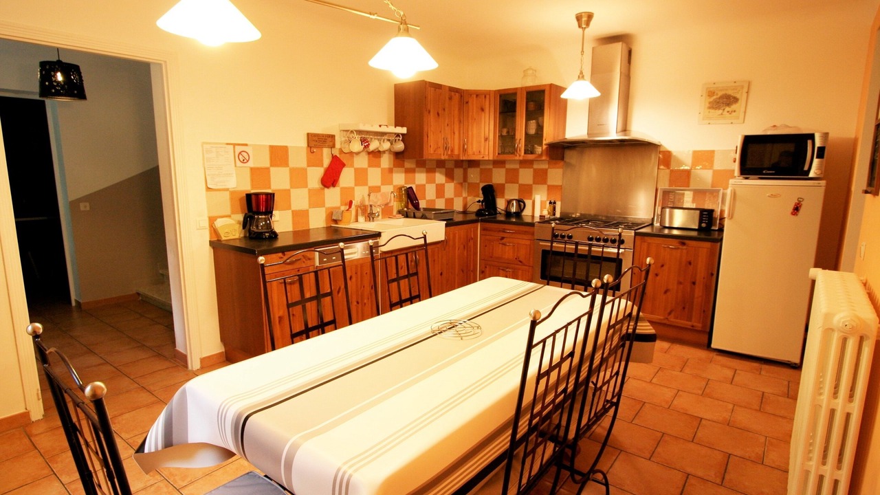 Photo of Kitchen in Menerbes