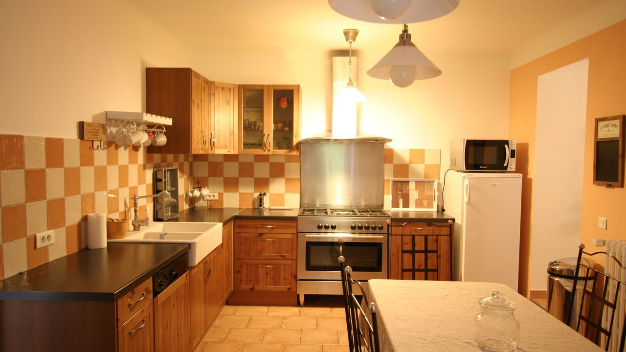 Photo of Kitchen in Menerbes
