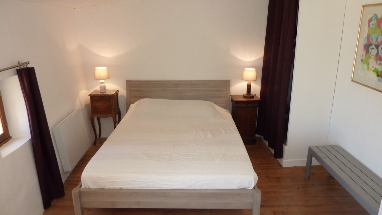 Photo of Bedroom in Lioux