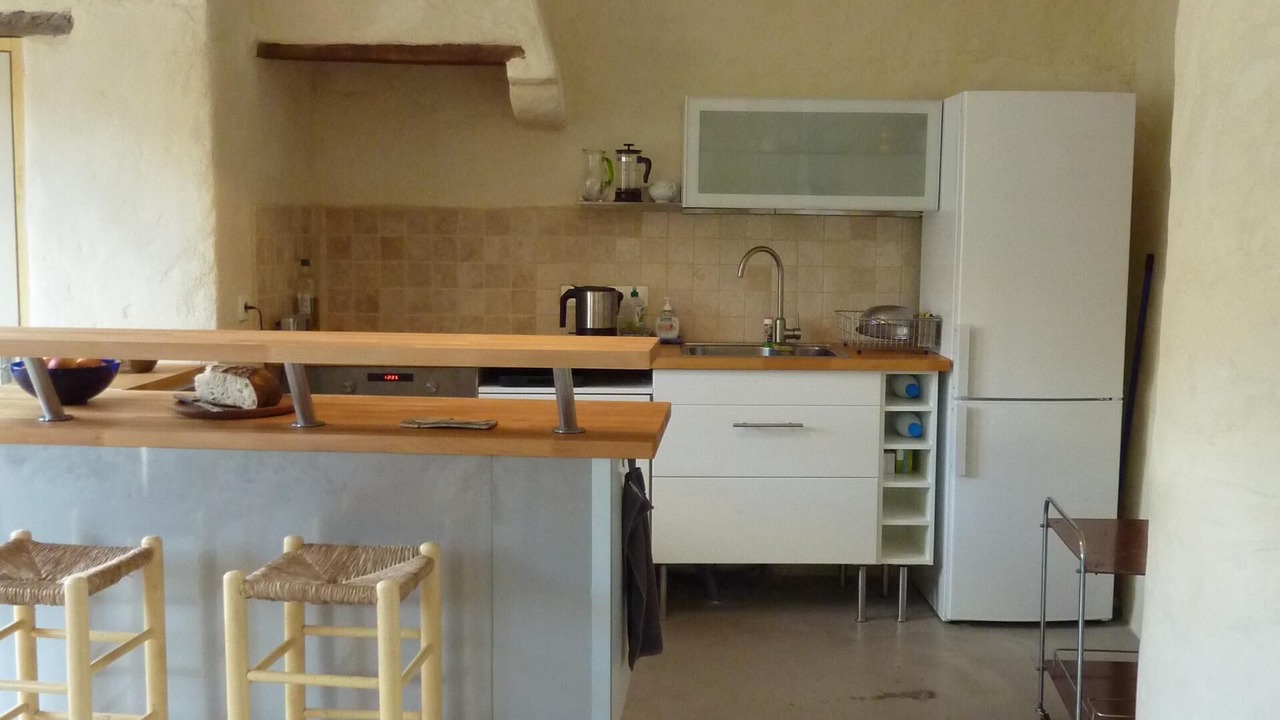 Photo of Kitchen in Lioux