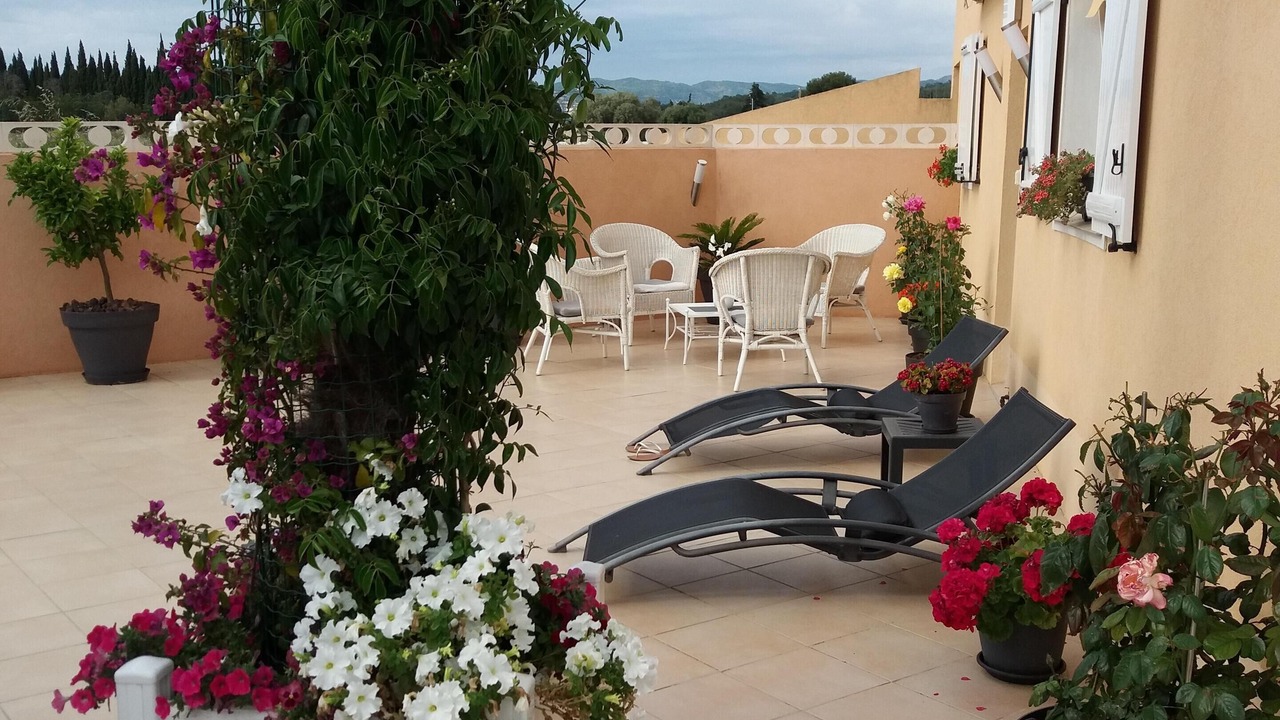 Photo of Patio Balcony in Les Bormettes