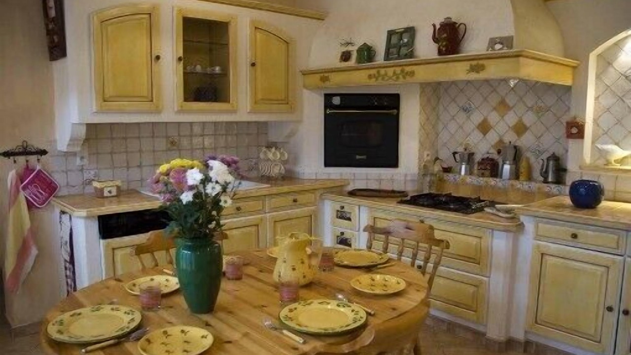Photo of Kitchen in Chateaurenard