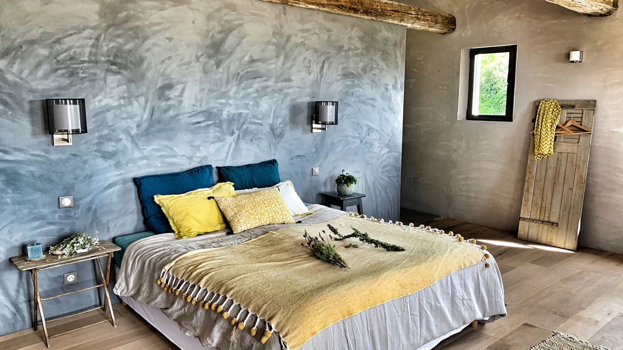 Photo of Bedroom in Seguret