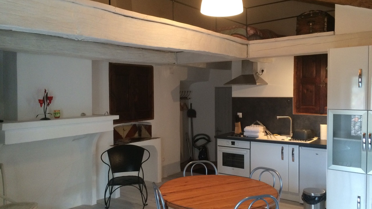 Photo of Kitchen in Trigance