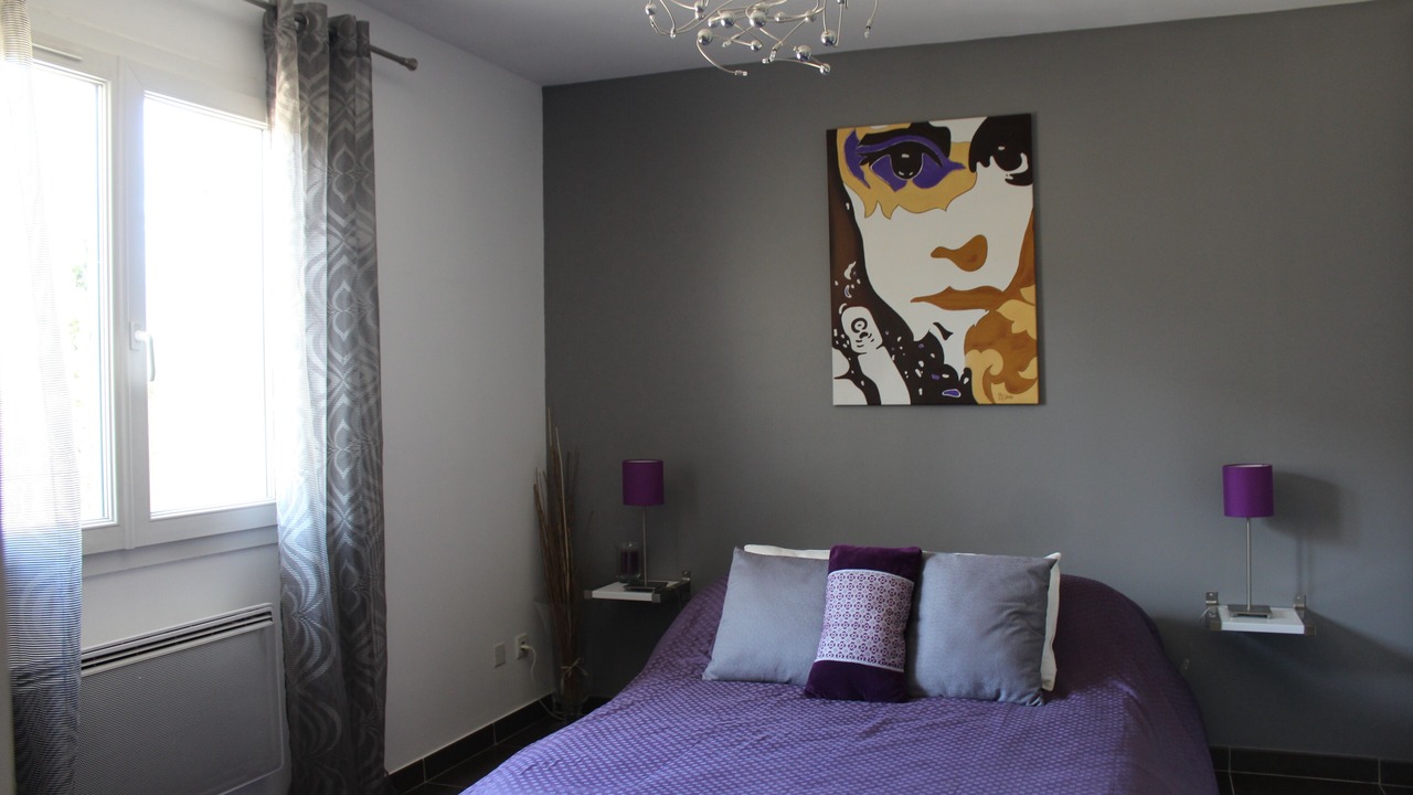 Photo of Bedroom in Courthezon