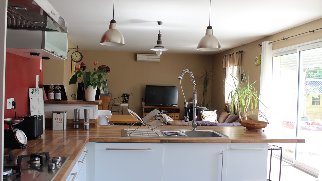 Photo of Kitchen in Courthezon