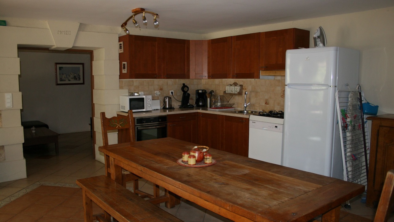 Photo of Kitchen in Saint-Victor-la-Coste