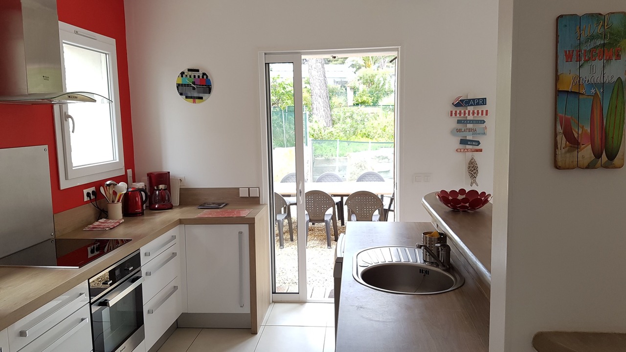 Photo of Kitchen in La Madrague