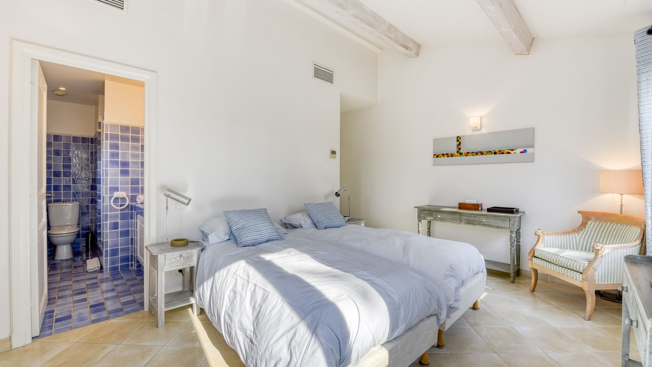 Photo of Bedroom in Cote d'Azur- French Riviera
