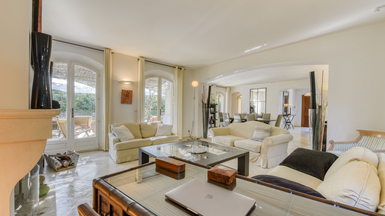 Photo of Livingroom in Cote d'Azur- French Riviera
