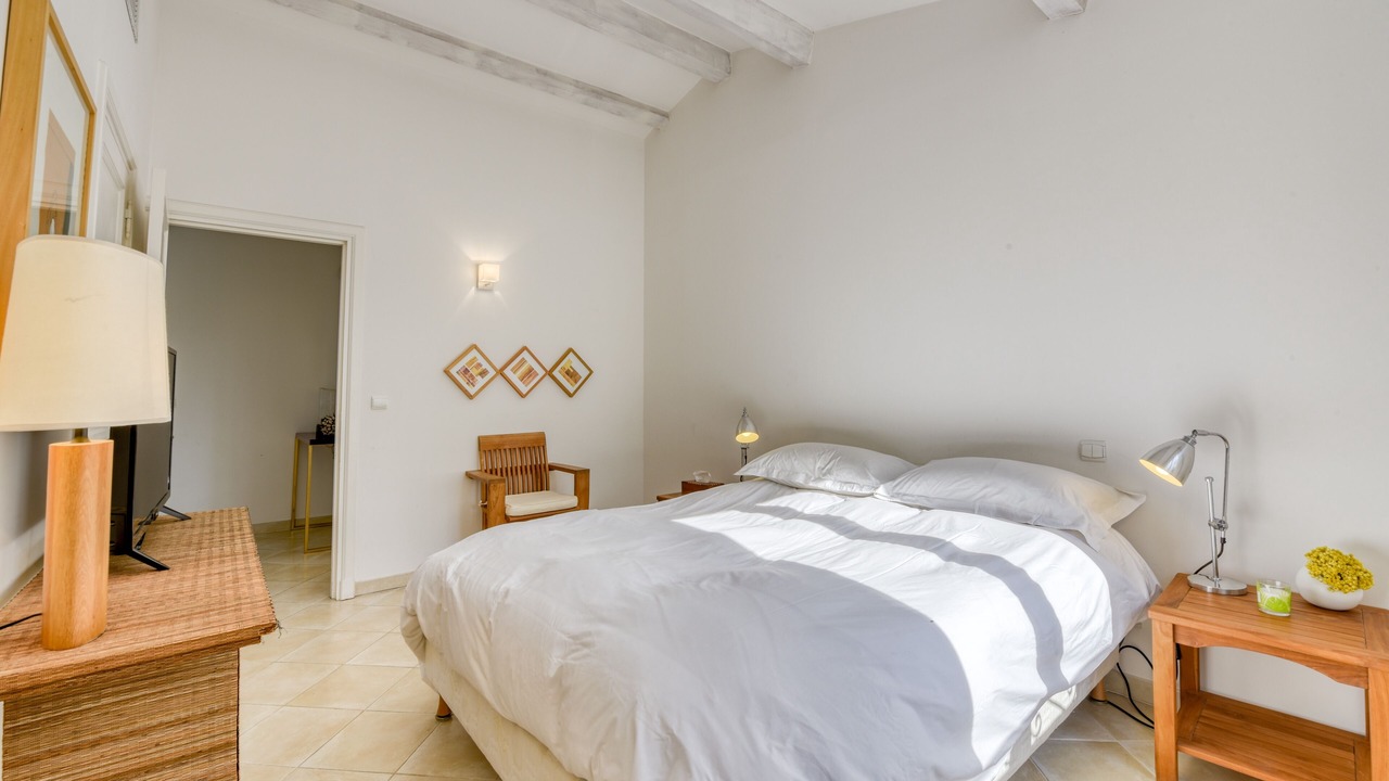Photo of Bedroom in Cote d'Azur- French Riviera