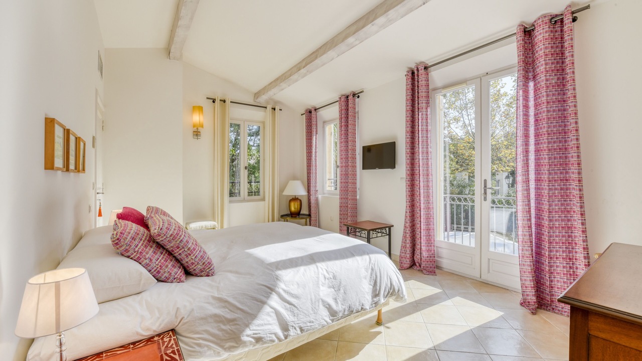Photo of Bedroom in Cote d'Azur- French Riviera