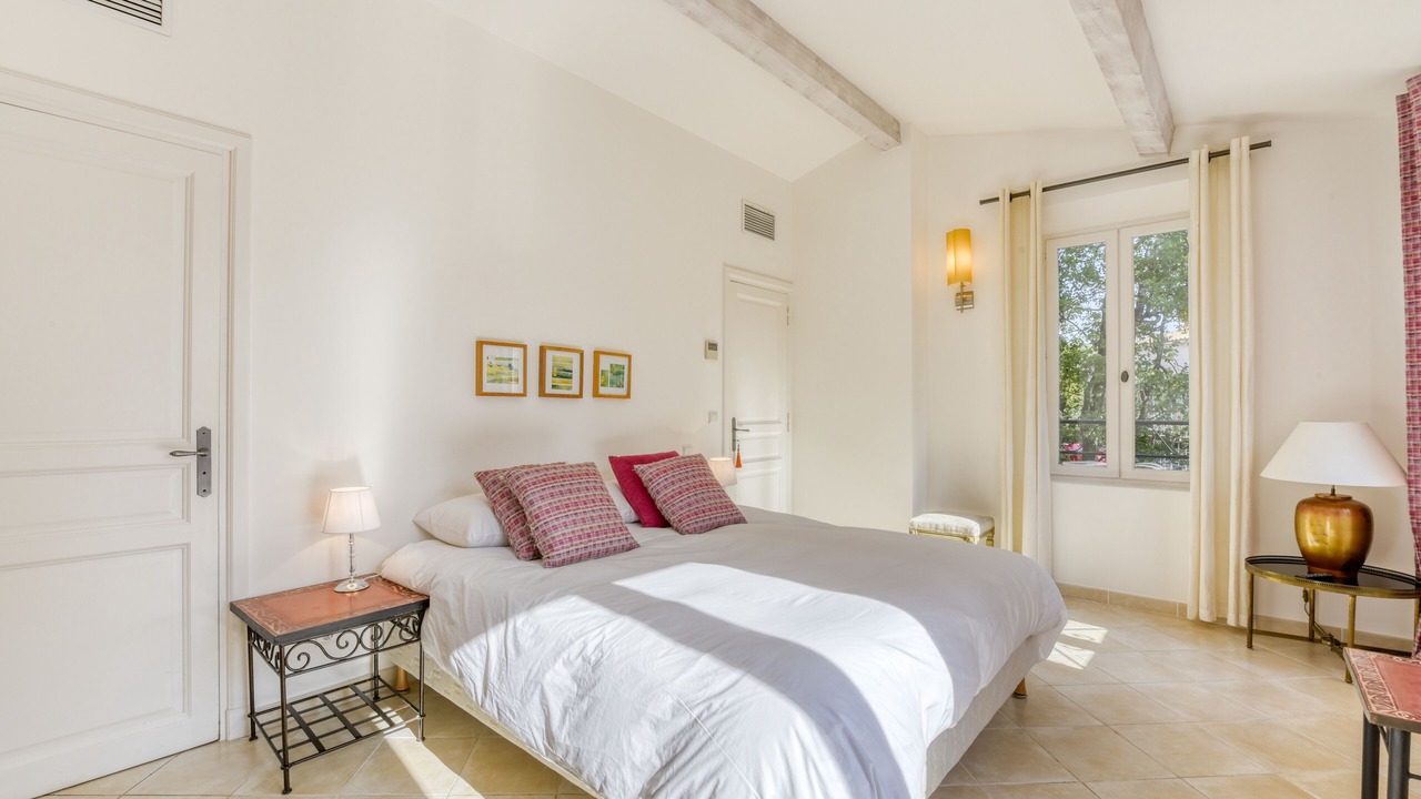 Photo of Bedroom in Cote d'Azur- French Riviera