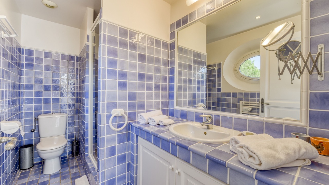 Photo of Bathroom in Cote d'Azur- French Riviera