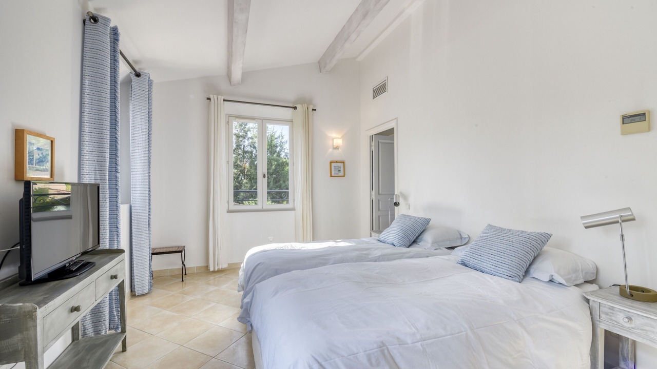 Photo of Bedroom in Cote d'Azur- French Riviera