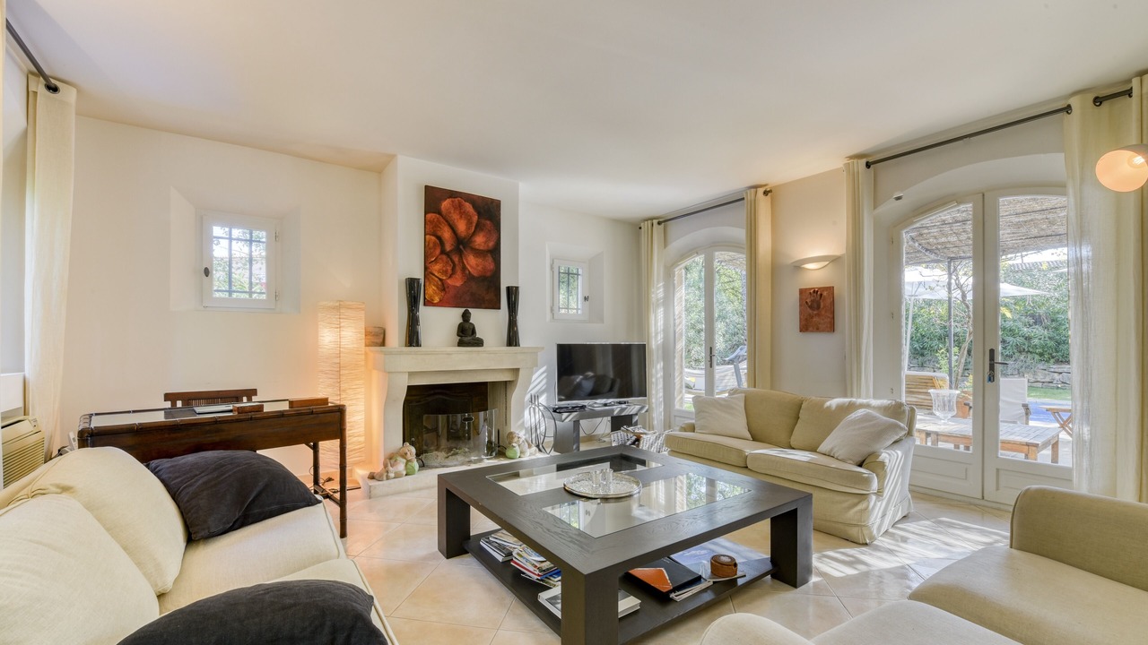 Photo of Livingroom in Cote d'Azur- French Riviera