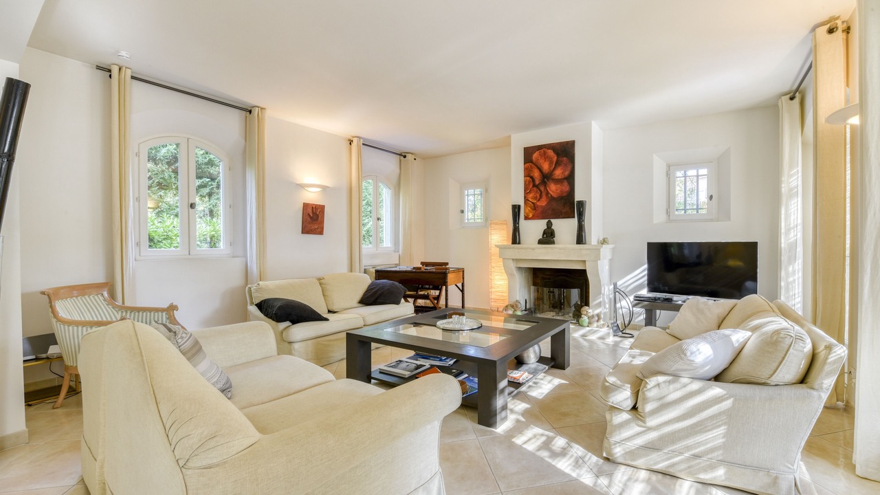 Photo of Livingroom in Cote d'Azur- French Riviera