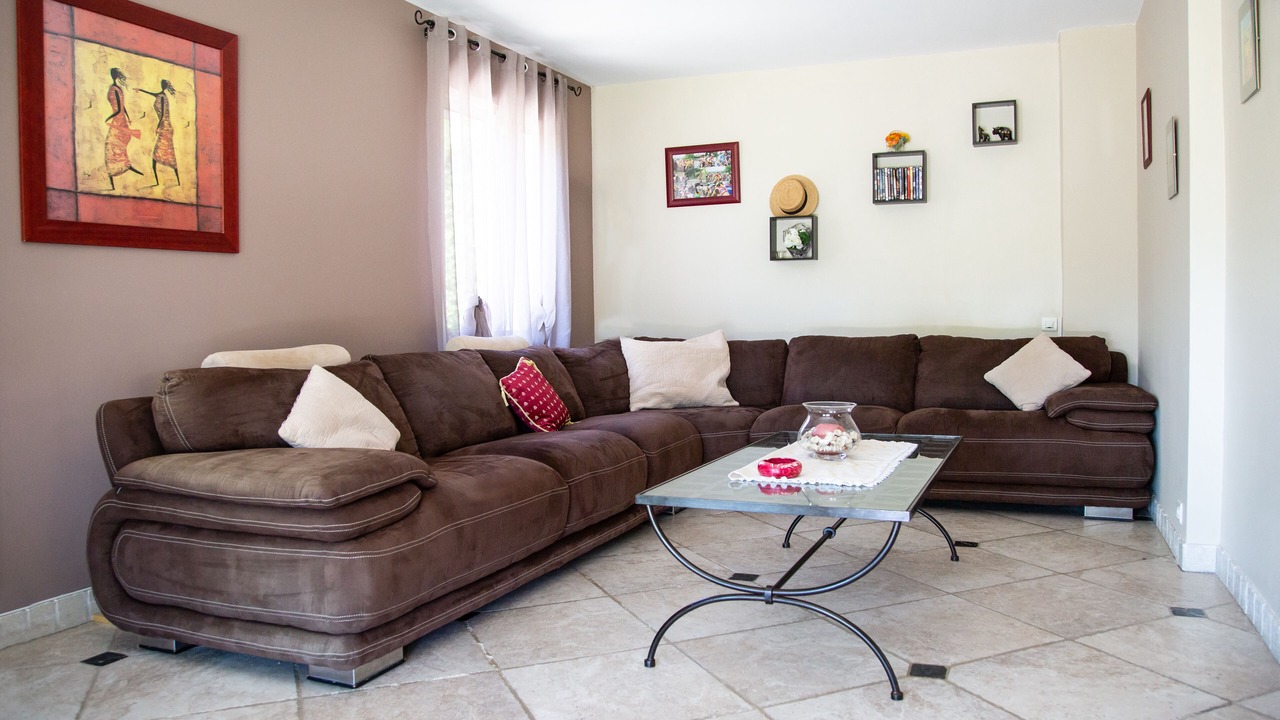 Photo of Livingroom in Malaucene