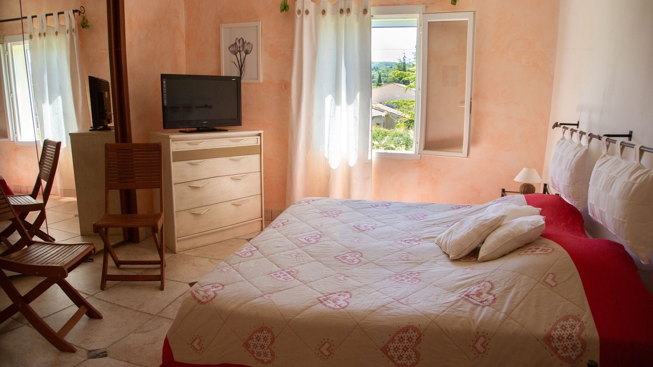 Photo of Bedroom in Malaucene