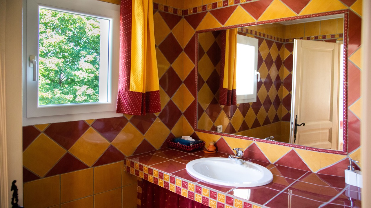 Photo of Bathroom in Malaucene