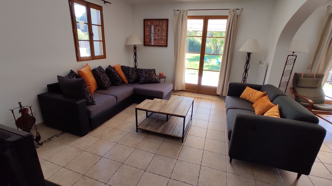 Photo of Livingroom in Lourmarin