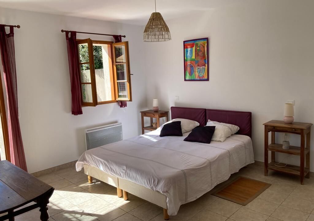 Photo of Bedroom in Lourmarin