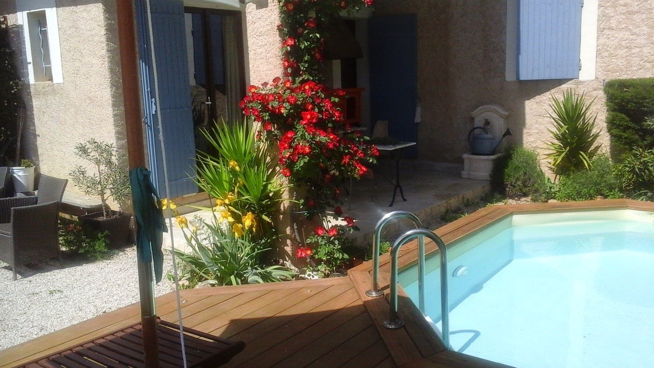 Photo of Patio Balcony in Montpezat