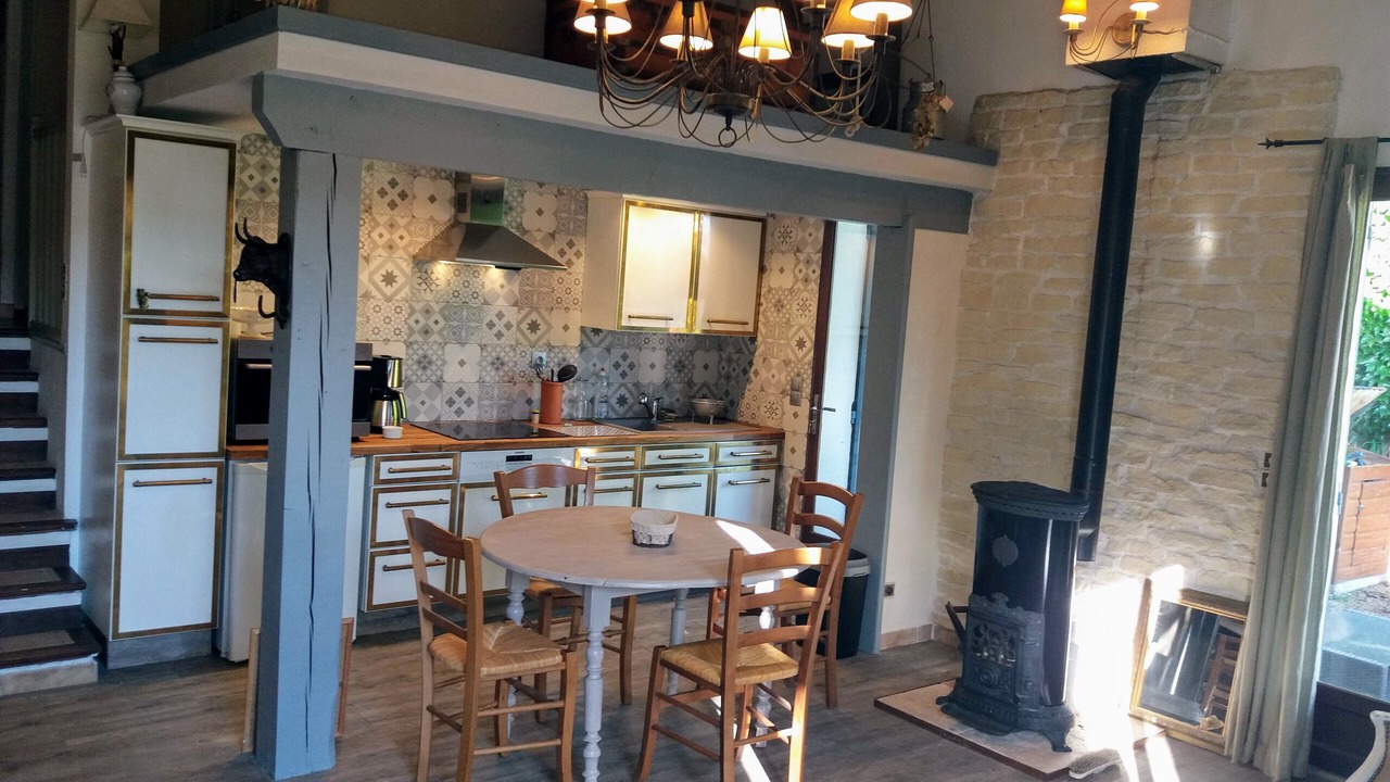 Photo of Kitchen in Montpezat