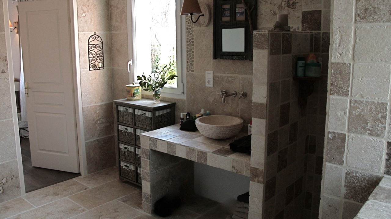 Photo of Bathroom in Pierrevert