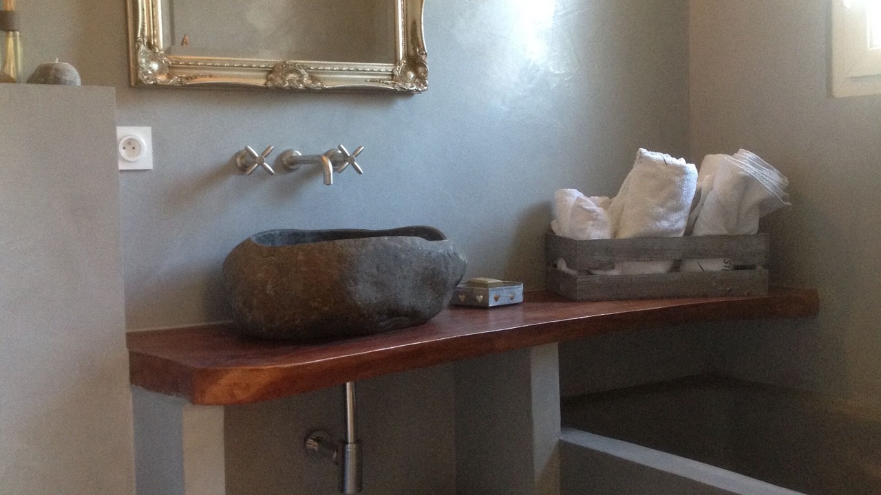 Photo of Bathroom in Pierrevert