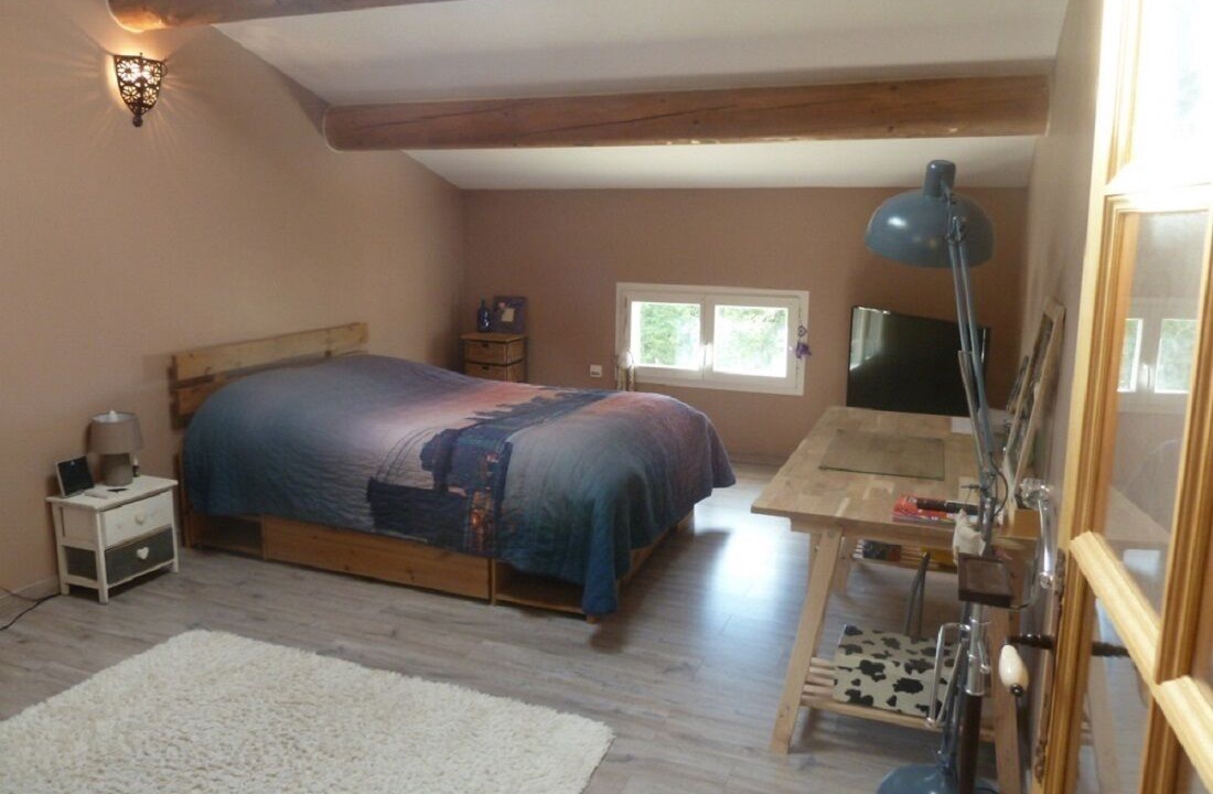 Photo of Bedroom in Laudun