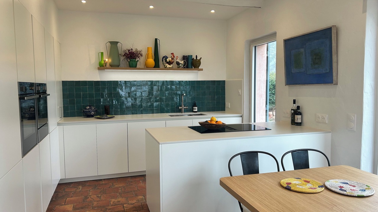 Photo of Kitchen in Roussillon