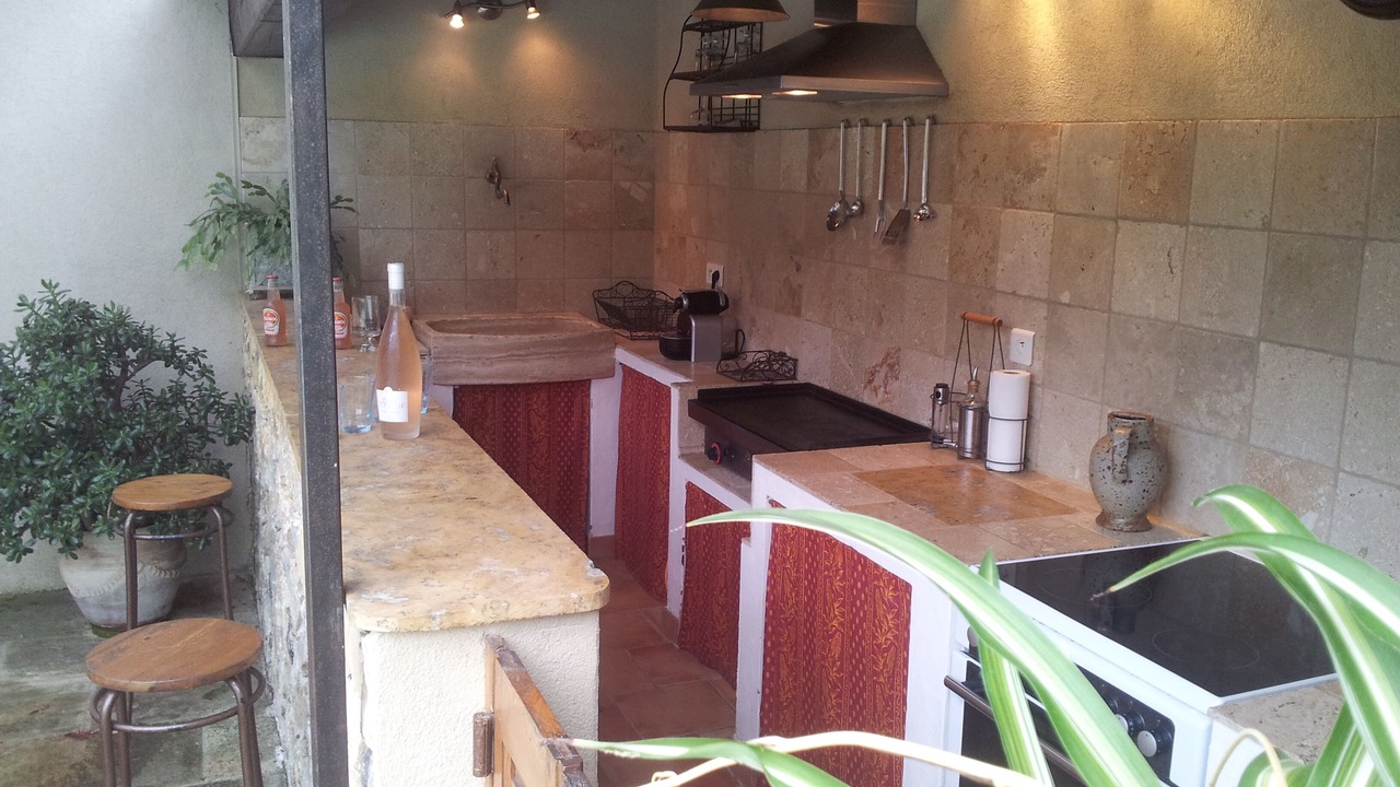 Photo of Kitchen in Cotignac