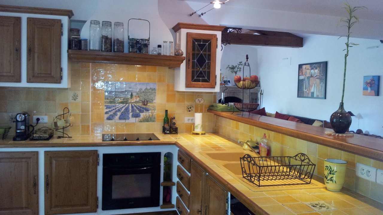 Photo of Kitchen in Cotignac
