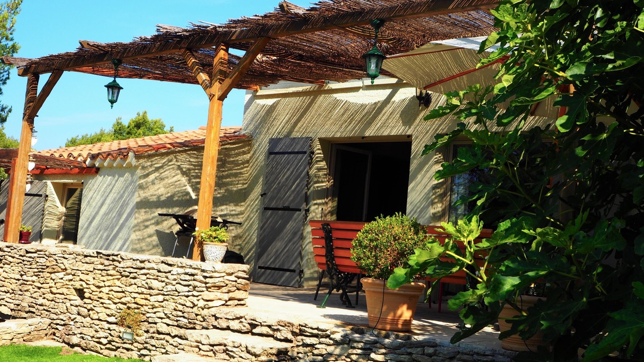 Photo of Patio Balcony in Cabrieres-d'Avignon