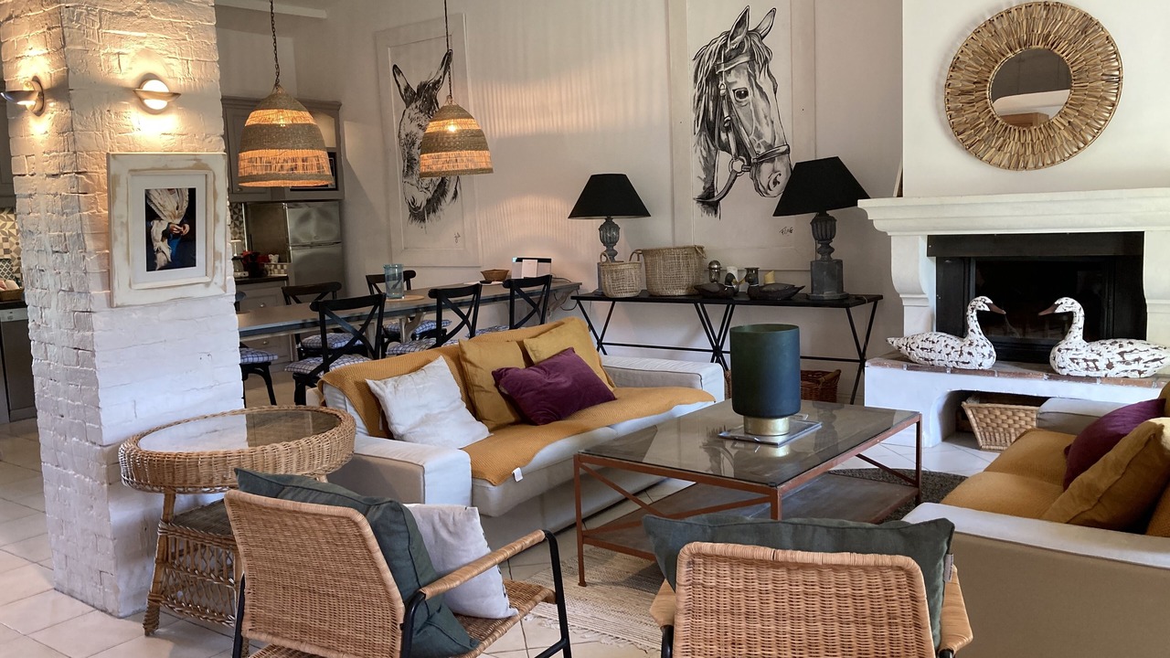 Photo of Livingroom in Lagnes