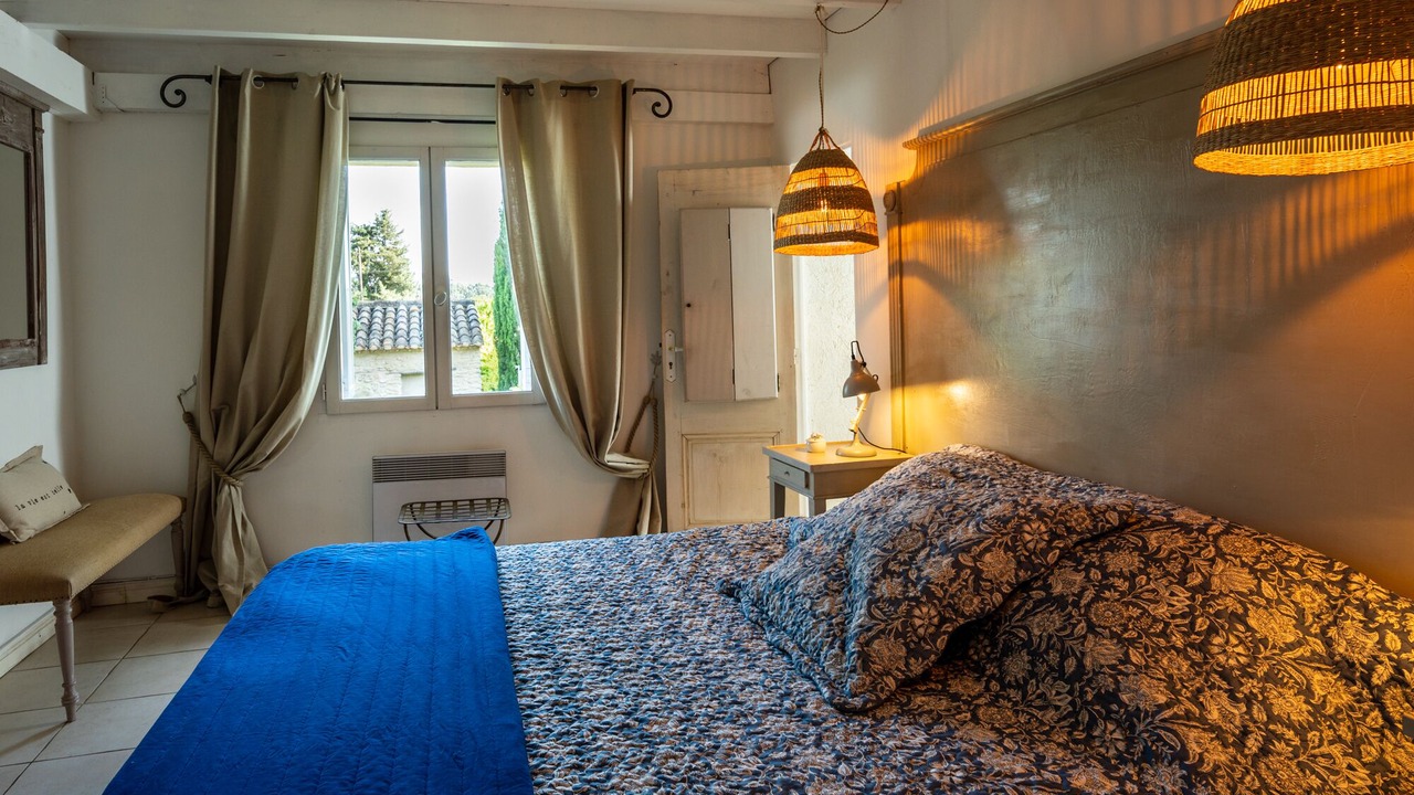 Photo of Bedroom in Lagnes