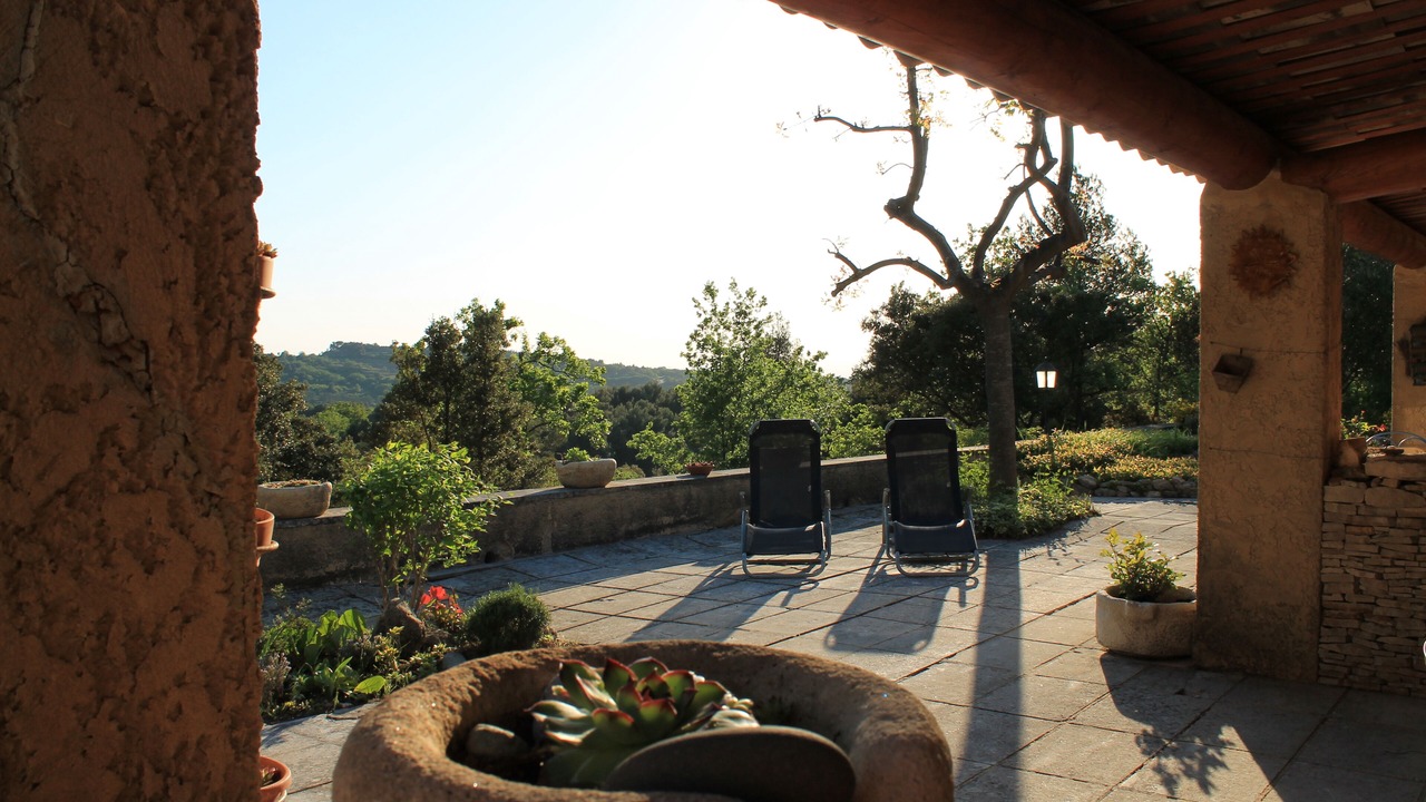Photo of Patio Balcony in Venasque