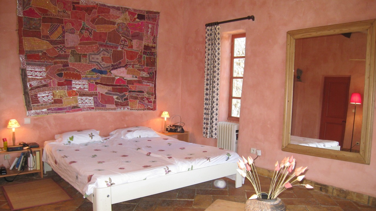 Photo of Bedroom in Aups