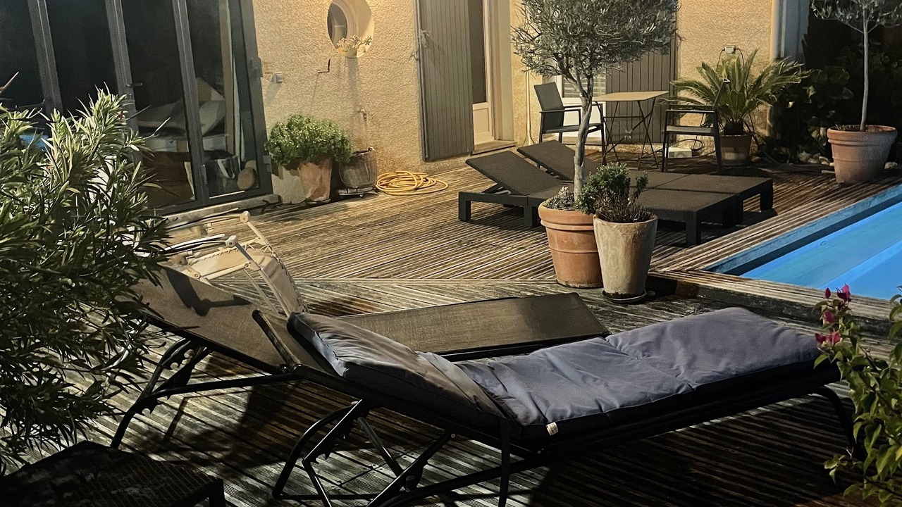 Photo of Patio Balcony in Vers-Pont-du-Gard