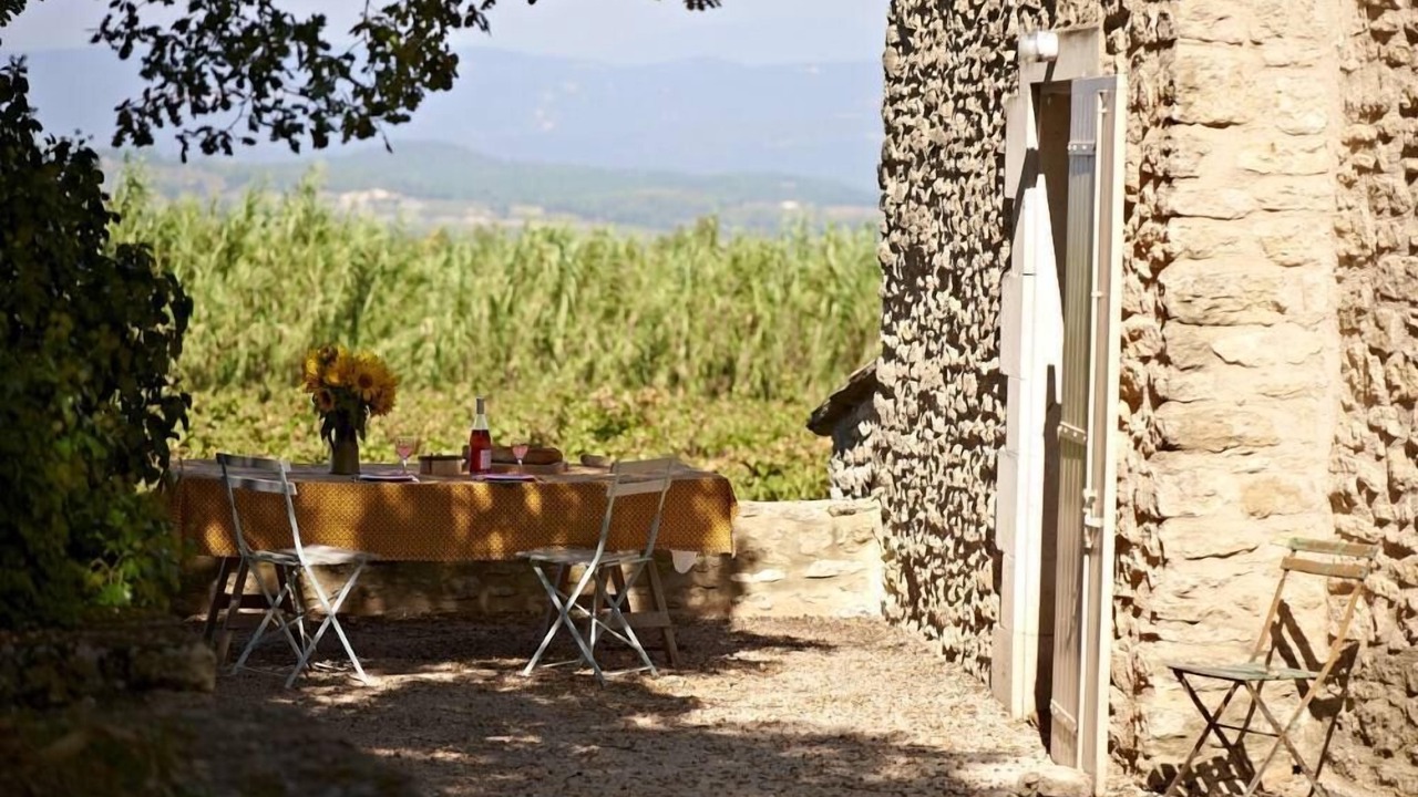 Photo of Patio Balcony in Bonnieux