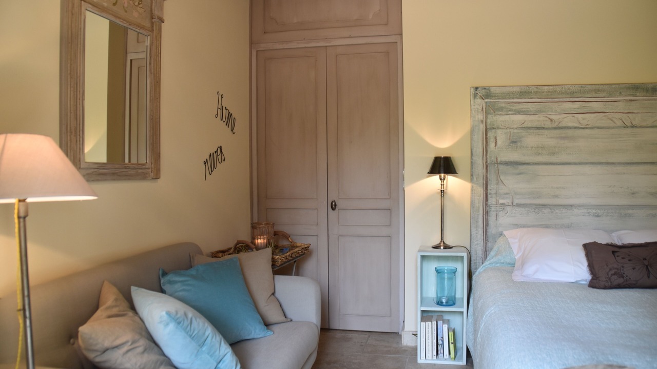 Photo of Bedroom in Lagnes